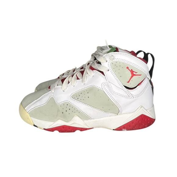 Nike Air Jordan 7 Retro "Hare 2015" (GS) 304774-125 White/True Red 5Y - Picture 1 of 6